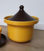 Vintage schaal, Huizen Holland Laren, Huis en Inrichting, Keuken | Servies, Ophalen of Verzenden, Overige stijlen, Aardewerk, Schaal of Schalen