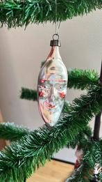 Vintage Kerstbal, Maan., Ophalen of Verzenden, Zo goed als nieuw