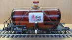 Märklin spoor 1 : Glas ketelwagen ''Asbach Uralt'' - 5436, Ophalen, Wisselstroom, Gebruikt, Wagon