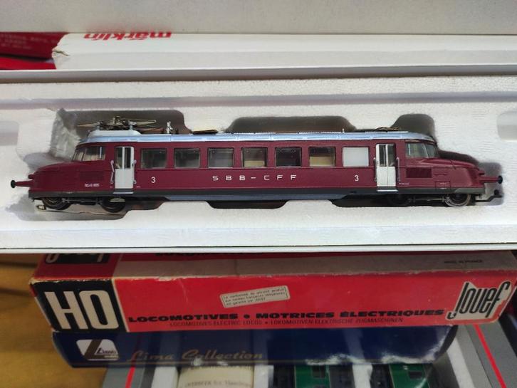 SBB - CFF "Roter Pfeil", Hobby en Vrije tijd, Modeltreinen | H0, Zo goed als nieuw, Locomotief, Wisselstroom, Märklin, Verzenden