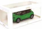 Renault 5 E-Tech 2024 Pop Groen/Zwart 1/18 NOREV Ref. 185502, Hobby en Vrije tijd, Modelauto's | 1:18, Verzenden, Nieuw, Auto