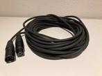 XLR microfoon aansluit/verlengkabel, Ophalen of Verzenden, Zo goed als nieuw, 5 tot 10 meter, Overige kabels