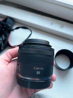 Canon RF 35mm f/1.8 Macro IS STM Lens, Ophalen of Verzenden, Zo goed als nieuw, Standaardlens