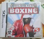 Don King Boxing Nintendo DS, Avontuur en Actie, 1 speler, Ophalen of Verzenden, Zo goed als nieuw