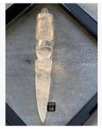 Korting: Bergkristal Tibetaanse Phurba, folie beschermlijst, Nieuw, Ophalen of Verzenden, X, X