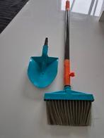 Gardena tuinset kinderen (schep/bezem), Ophalen of Verzenden, Gebruikt