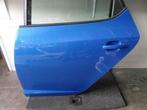 Seat Ibiza ST deur Linksachter Blauw, Ophalen, Gebruikt, Links, Deur