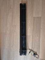 50mm zwart houten luxaflex, Gebruikt, 150 tot 200 cm, Ophalen of Verzenden, 100 tot 150 cm