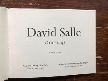 R.H. Fuchs David Salle Drawings 2000 beschikbaar voor biedingen