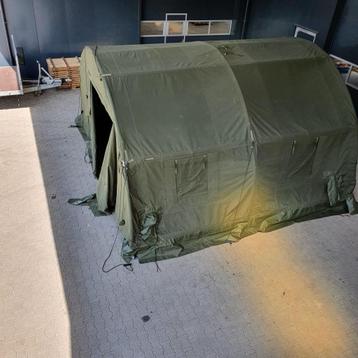 Legertent Boogtent 5 x 5 leger tent opslag nieuw frame beschikbaar voor biedingen
