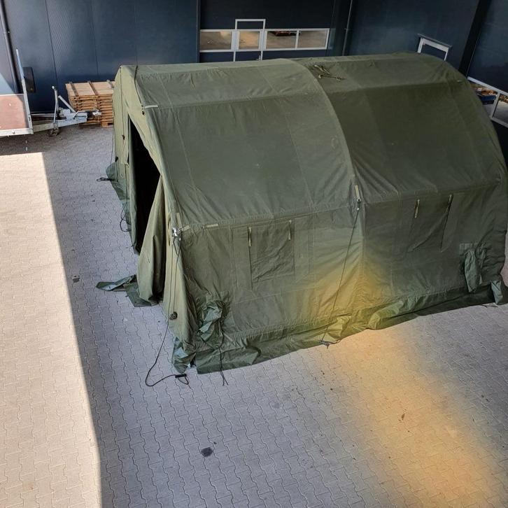 Legertent Boogtent 5 x 5 leger tent opslag nieuw frame, Caravans en Kamperen, Tenten, Gebruikt, Ophalen