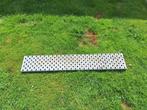 3 traptreden gegalvaniseed, 120x20cm, Doe-het-zelf en Verbouw, Metalen, Ophalen, Zo goed als nieuw, IJzer