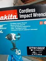 Makita slagmoersleutel nieuw dtw 1050 dtw 700 dtw 285 dtw190, Doe-het-zelf en Verbouw, Gereedschap | Handgereedschap, Nieuw, Ophalen