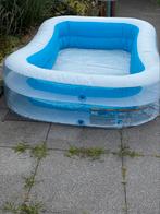 Opblaasbaar zwembad, ondergrond, afdekzeil en flowclear, Tuin en Terras, Zwembaden, Ophalen, Minder dan 80 cm, Opblaaszwembad