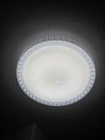 Badkamerlamp rond met glitter, Ophalen, Gebruikt, Kunststof, Rond