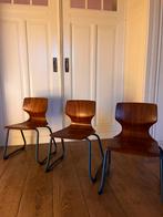 Set van 3 vintage Flötotto kinderstoelen, Ophalen