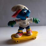 Leuke Smurf op Skateboard.       McDonald's., Ophalen of Verzenden, Zo goed als nieuw