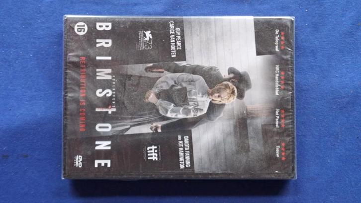 Brimstone "Guy Pearce", Cd's en Dvd's, Dvd's | Thrillers en Misdaad, Zo goed als nieuw, Vanaf 16 jaar, Ophalen of Verzenden
