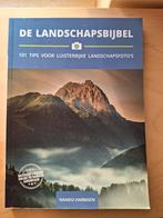 De landschapsbijbel - Nando Harmsen met fotografie cursus, Boeken, Ophalen of Verzenden, Zo goed als nieuw, Nando Harmsen