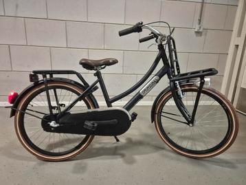Popal Daily Dutch 22 inch meisjesfiets transportfiets fiets beschikbaar voor biedingen