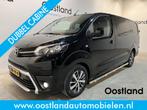 Toyota ProAce Worker 2.0 D-4D Creator Long 123 PK L3 DC Dubb, Voorwielaandrijving, Stof, Gebruikt, 4 cilinders