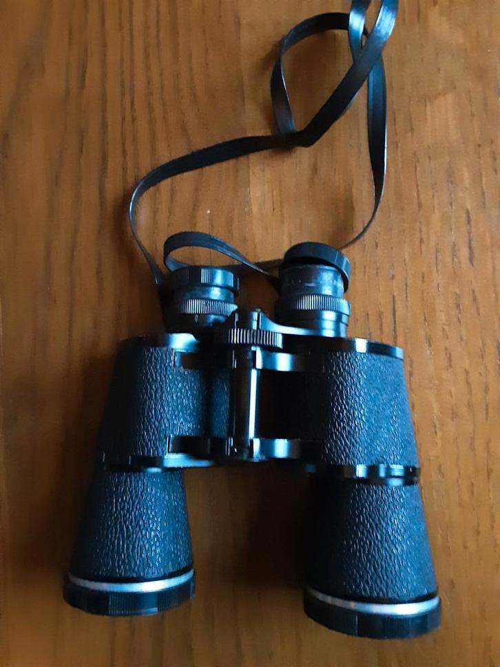 Verrekijker - Klassiek Model, Audio, Tv en Foto, Optische apparatuur | Verrekijkers, Gebruikt, Met hoes of tas, Ophalen of Verzenden