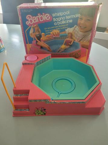 Vintage barbie spa / barbie zwembad  beschikbaar voor biedingen