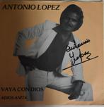 Antonio lopez hand gesigneerde single vinyl Vaya Con dios 7", Pop, Ophalen of Verzenden, 7 inch, Zo goed als nieuw
