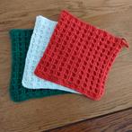 Gehaakte pannenlappen voor Kerst, Ophalen of Verzenden, Nieuw