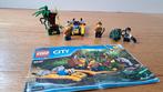 Lego city 60157 jungle boot, Kinderen en Baby's, Speelgoed | Duplo en Lego, Ophalen of Verzenden, Lego, Zo goed als nieuw