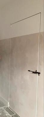 Onzichtbaar metalen kozijn met deur, kempische stijl, Ophalen
