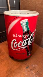 Coca cola cooler, Ophalen, Gebruikt