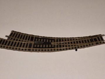 Fleischmann H0 Profi 6142R – Gebogen wissel rechts beschikbaar voor biedingen