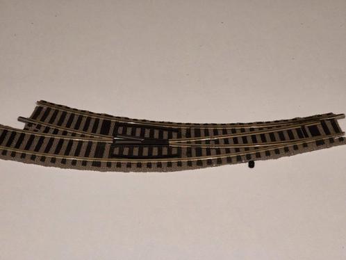Fleischmann H0 Profi 6142R – Gebogen wissel rechts, Hobby en Vrije tijd, Modeltreinen | H0, Zo goed als nieuw, Rails, Gelijkstroom