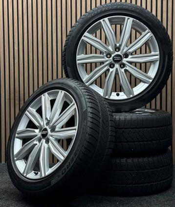 WINTER! Originele 19 inch Audi A6 C8 5x112 ET39 Pirelli AO beschikbaar voor biedingen