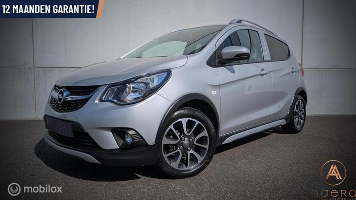Opel KARL 1.0 Rocks Online Edition, Full Options, 1 Eigenaar, Auto's, Opel, Bedrijf, Te koop, Karl, ABS, Airbags, Airconditioning