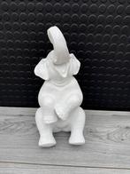 olifant (wit) 35hoog 15breed/Nieuw!, Ophalen of Verzenden, Nieuw, Dier
