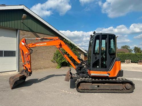 Hitachi ZX50U-2 CLR (bj 2007), Zakelijke goederen, Machines en Bouw | Kranen en Graafmachines, Graafmachine
