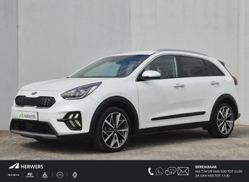 Kia Niro 1.6 GDi Hybrid DynamicPlusLine Automaat / Vierseizo beschikbaar voor biedingen