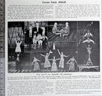 Circus 1915, artikel Circus Corty Althoff in Amsterdam, Ophalen of Verzenden, Voor 1940, Gebruikt, Overige onderwerpen