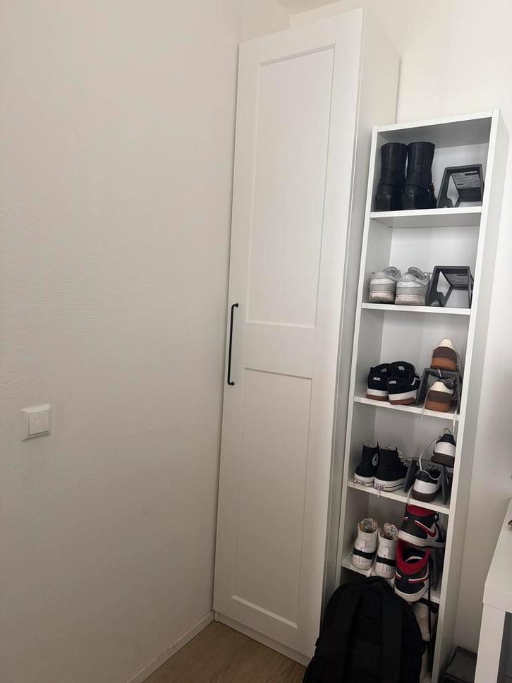 IKEA Pax kast met deur, Huis en Inrichting, Kasten | Kledingkasten, Gebruikt, 200 cm of meer, 50 tot 100 cm, 50 tot 75 cm, Met deur(en)