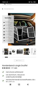 Tectake Honden bench Auto., Dieren en Toebehoren, Ophalen, Tectake, ., Kohln