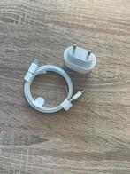 Originele 20W Apple Oplader + Braided USB-C naar USB-C Kabel, 1 park way apple, Nieuw, Ophalen of Verzenden, Apple inc