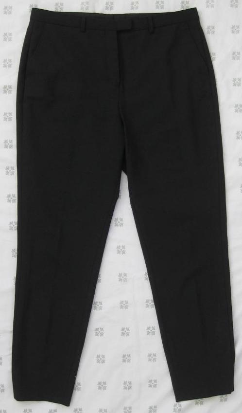 Selected Femme zwarte pantalon, maat 40, wol, Kleding | Dames, Broeken en Pantalons, Zo goed als nieuw, Maat 38/40 (M), Zwart