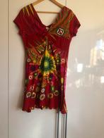 Desigual tuniek xl, Ophalen of Verzenden, Zo goed als nieuw, Maat 46/48 (XL) of groter, Rood