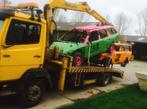 Mercedes oltimer 1114 met kraan, Auto's, Vrachtwagens, 136 pk, Origineel Nederlands, Diesel, Particulier