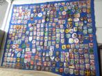 Grote verzameling +/- 250 a 300 VINTAGE PATCHES/ EMBLEMEN/ I, Hobby en Vrije tijd, Ophalen of Verzenden, Gebruikt, Applicatie
