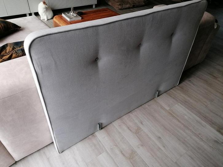 Hoofdbord boxspring bed als nieuw, Huis en Inrichting, Slaapkamer | Boxsprings, Zo goed als nieuw, Ophalen