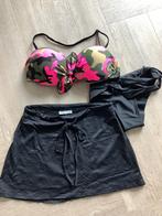 Super leuke bikini met rokje nieuw maat S/xs, Ophalen of Verzenden, Nieuw, Overige kleuren, Bikini