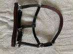 Luxe lederen minihetland halster bruin, Dieren en Toebehoren, Ophalen of Verzenden, Nieuw, Overige soorten